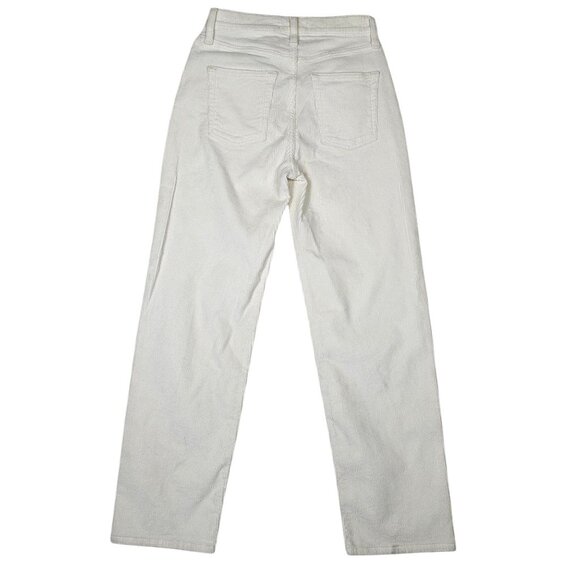 Ética Cream Corduroy Pants Size 25 Button Fly - Picture 10 of 11